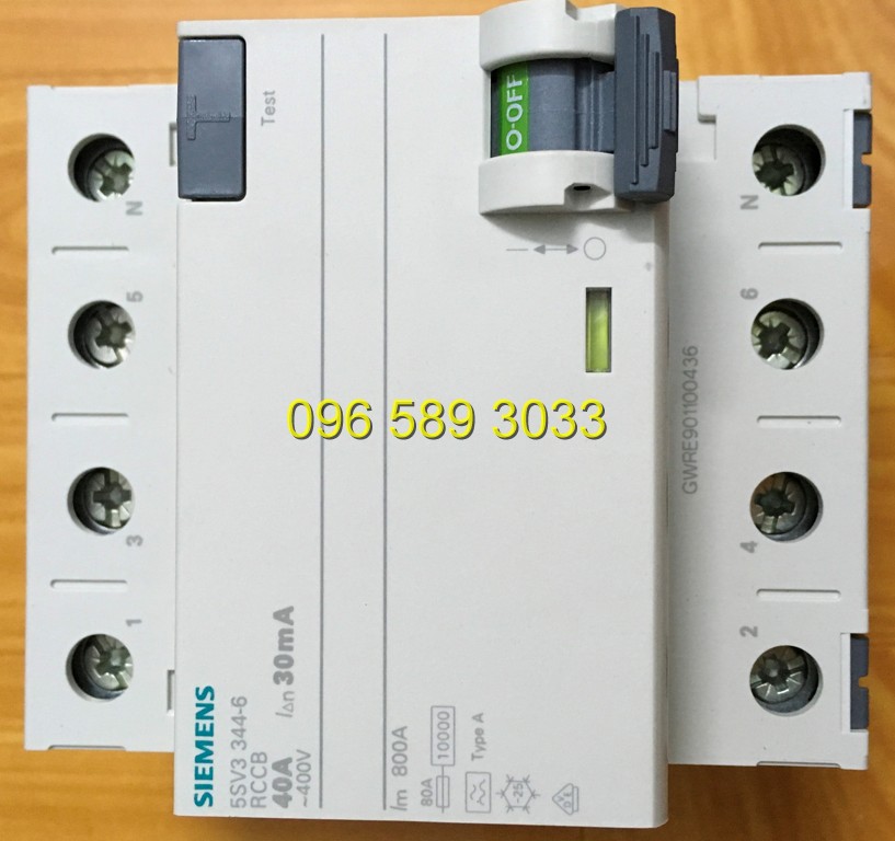 RCCB 5 SV3 344-6 (40 A)
